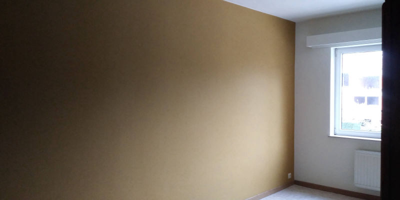 Afgewerkte slaapkamer