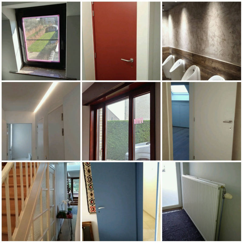 Schilder en lakwerk binnen